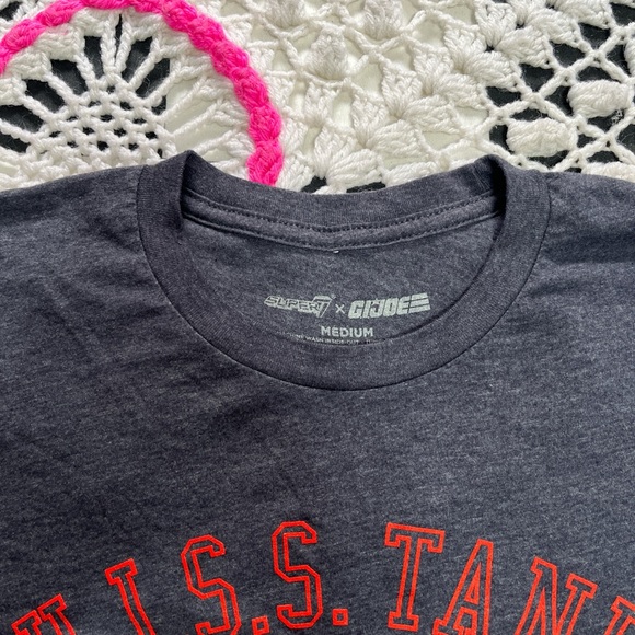 G.I. Joe H.I.S.S. Tank Sentry-788 (Navy) T-Shirt
BY SUPER7 BRAND G.I. JOE size M - Picture 3 of 8
